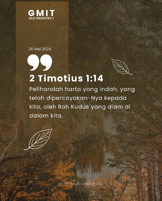 2 Timotius 1:14